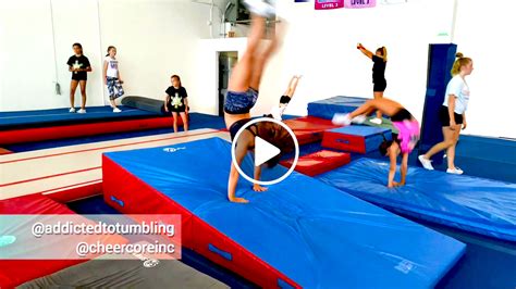 back handspring video